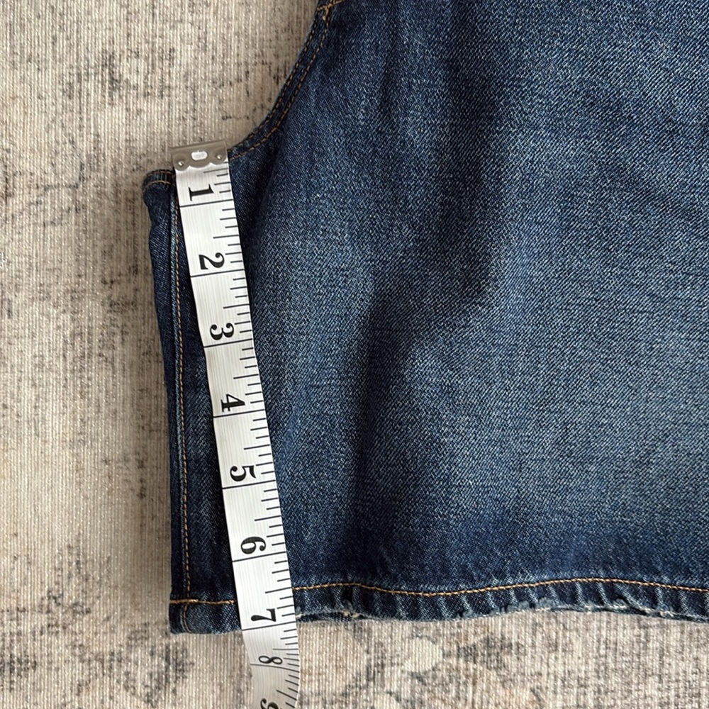 Citizens Of Humanity Camilla Long Loose 7” Denim Jean Shorts - Picture 11 of 11